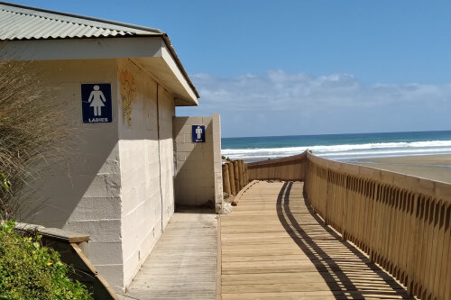 New loos for Baylys Beach